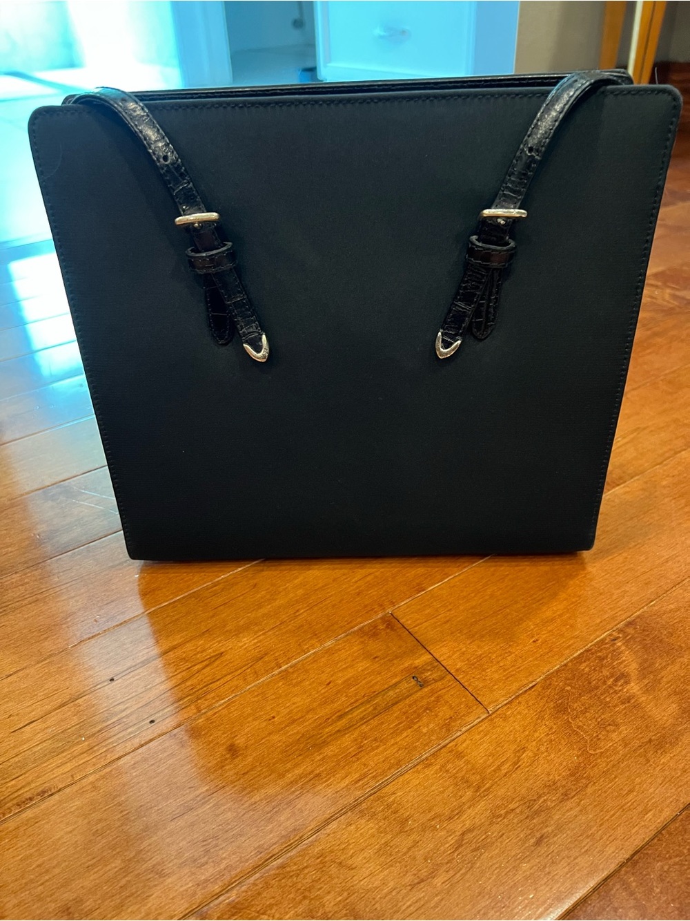 Ralph Lauren Vintage Dressy Black Purse